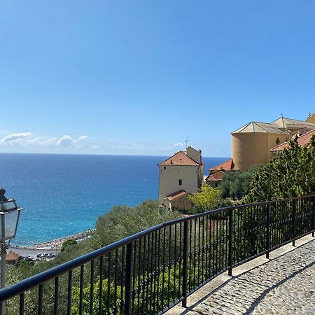 La Finestra Sul Borgo Bed and Breakfast Cervo Buitenkant foto