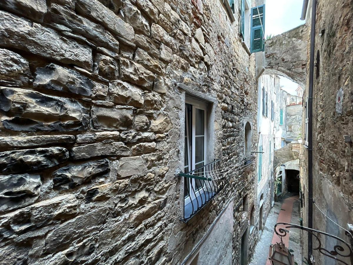 La Finestra Sul Borgo Bed and Breakfast Cervo Buitenkant foto
