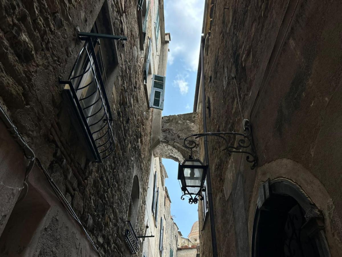La Finestra Sul Borgo Bed and Breakfast Cervo Buitenkant foto