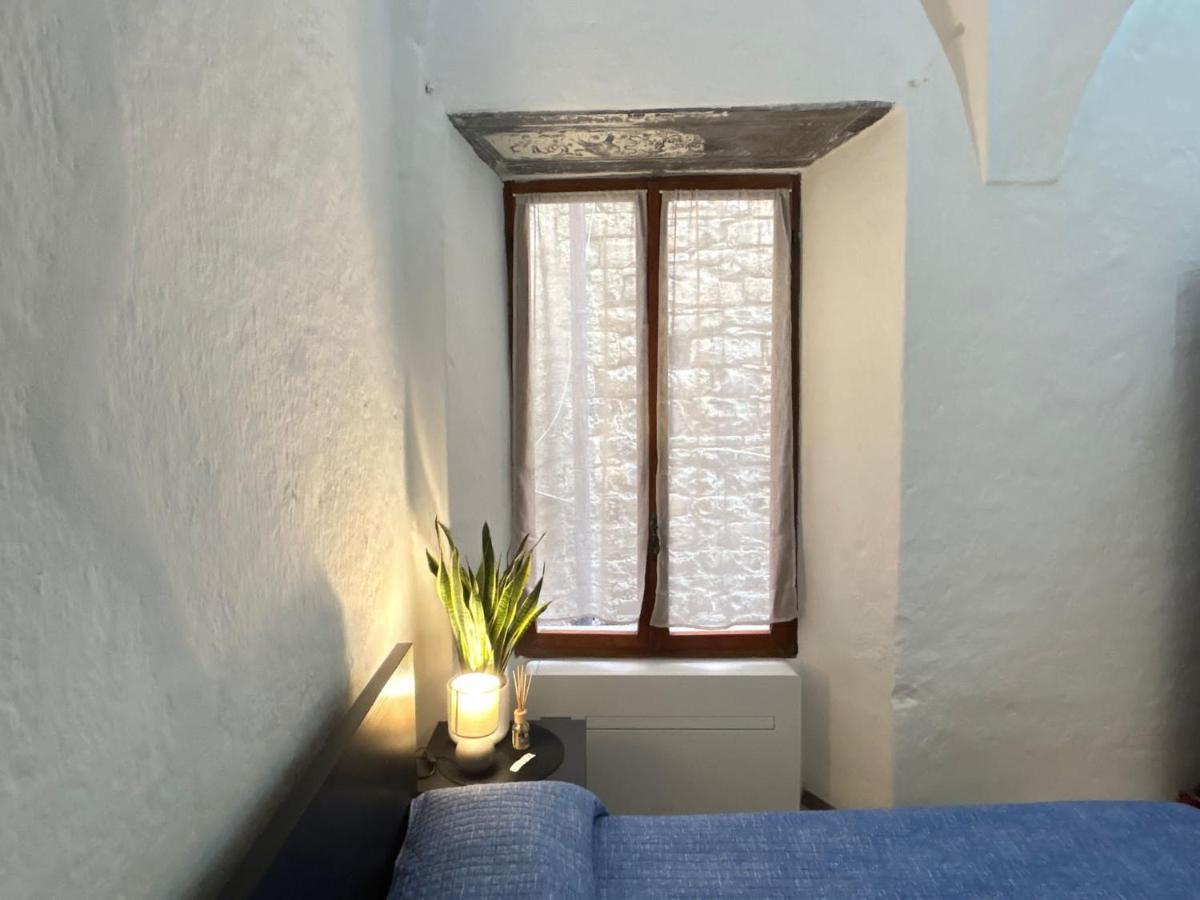 La Finestra Sul Borgo Bed and Breakfast Cervo Buitenkant foto