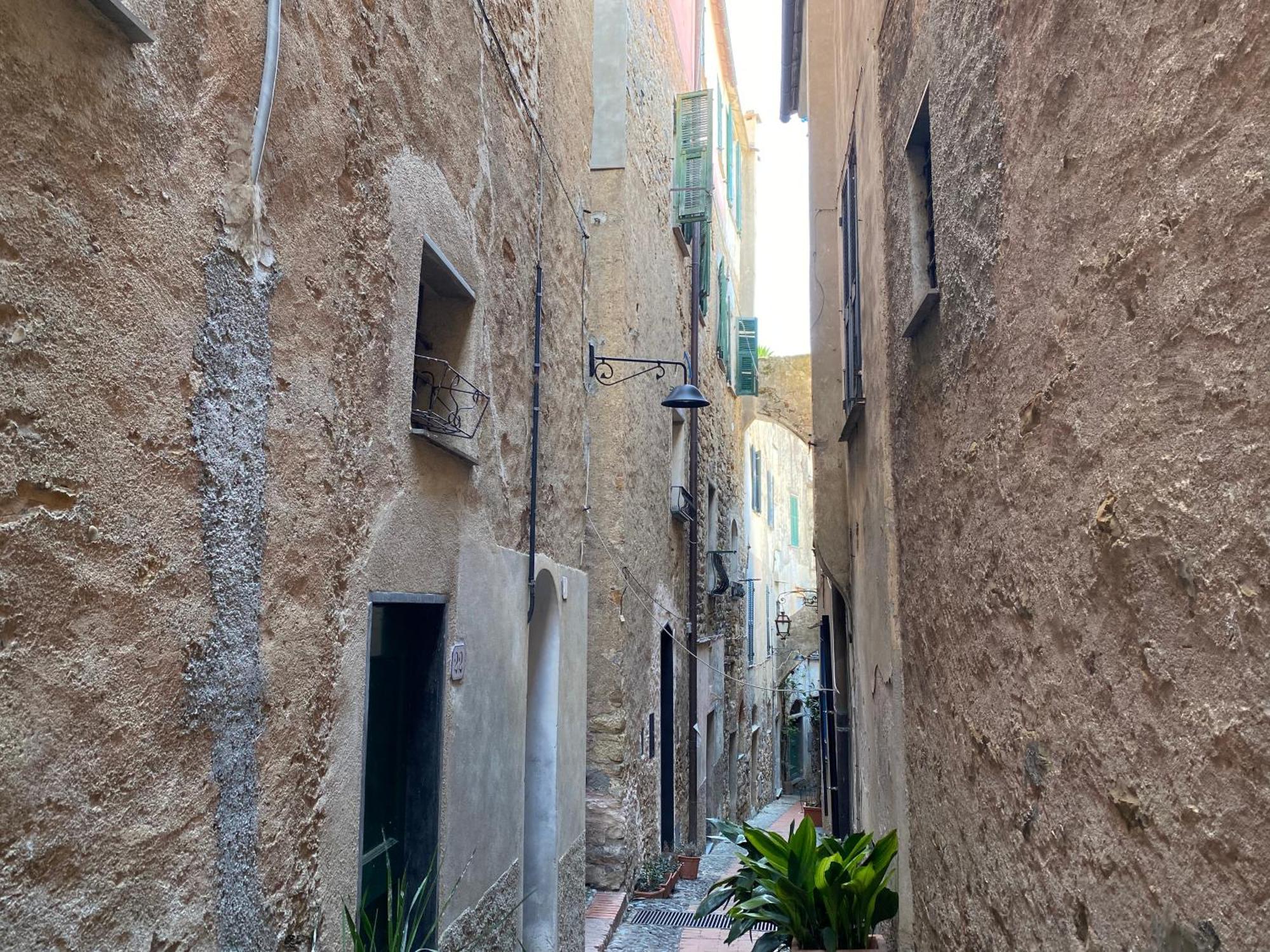 La Finestra Sul Borgo Bed and Breakfast Cervo Buitenkant foto