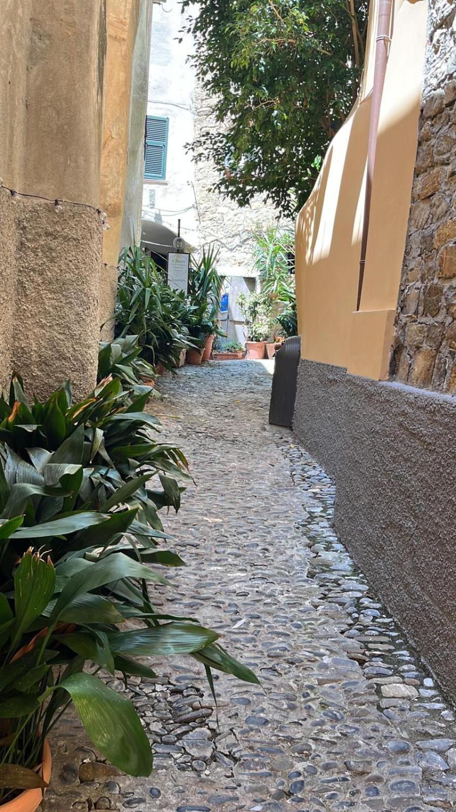 La Finestra Sul Borgo Bed and Breakfast Cervo Buitenkant foto