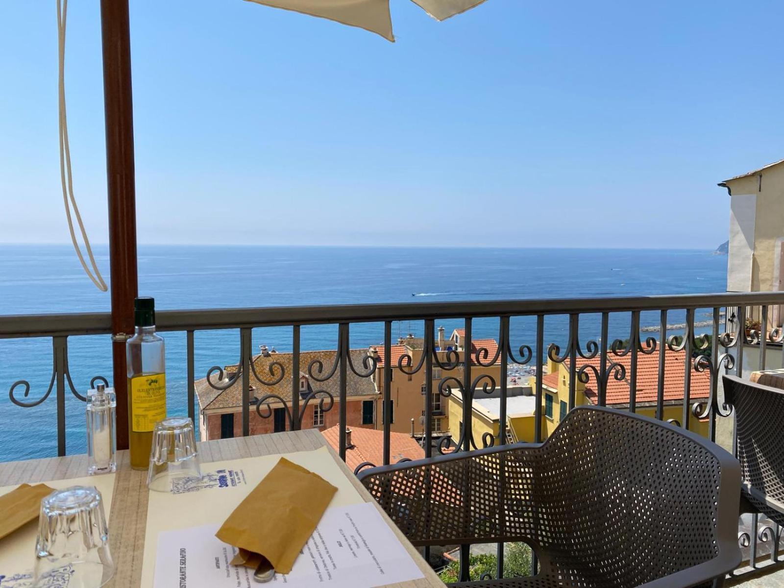 La Finestra Sul Borgo Bed and Breakfast Cervo Buitenkant foto