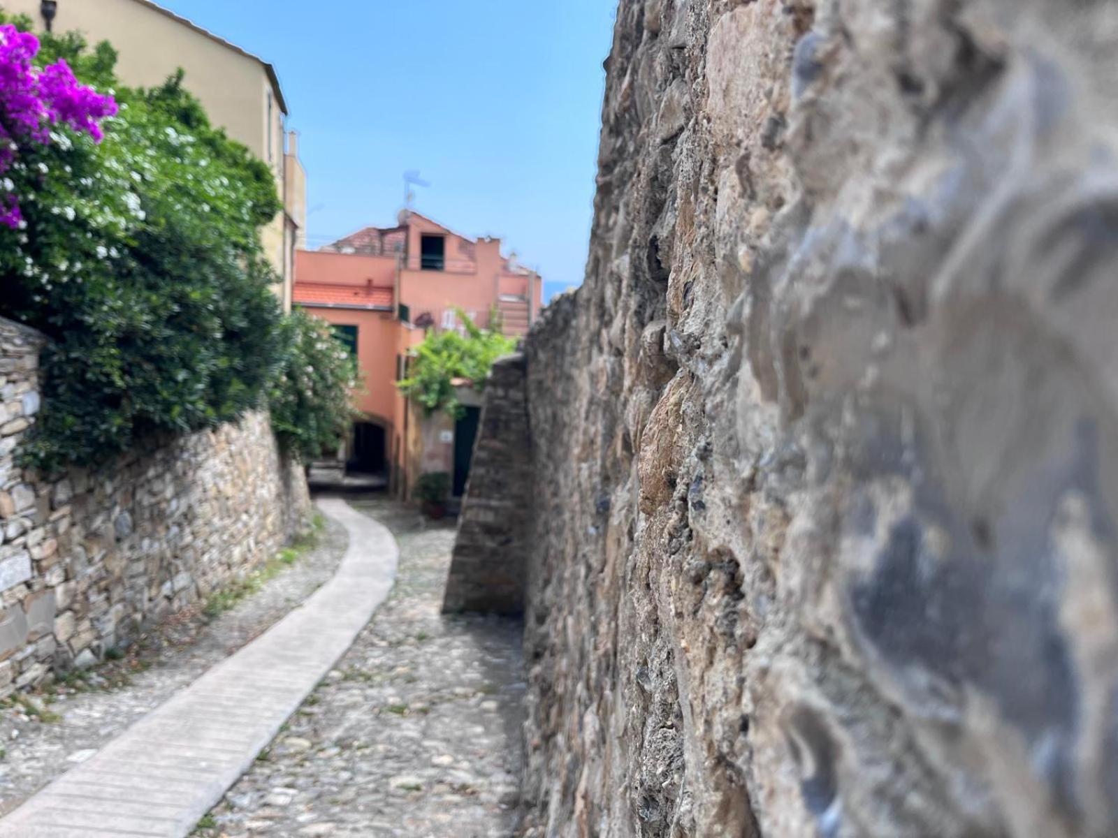La Finestra Sul Borgo Bed and Breakfast Cervo Buitenkant foto