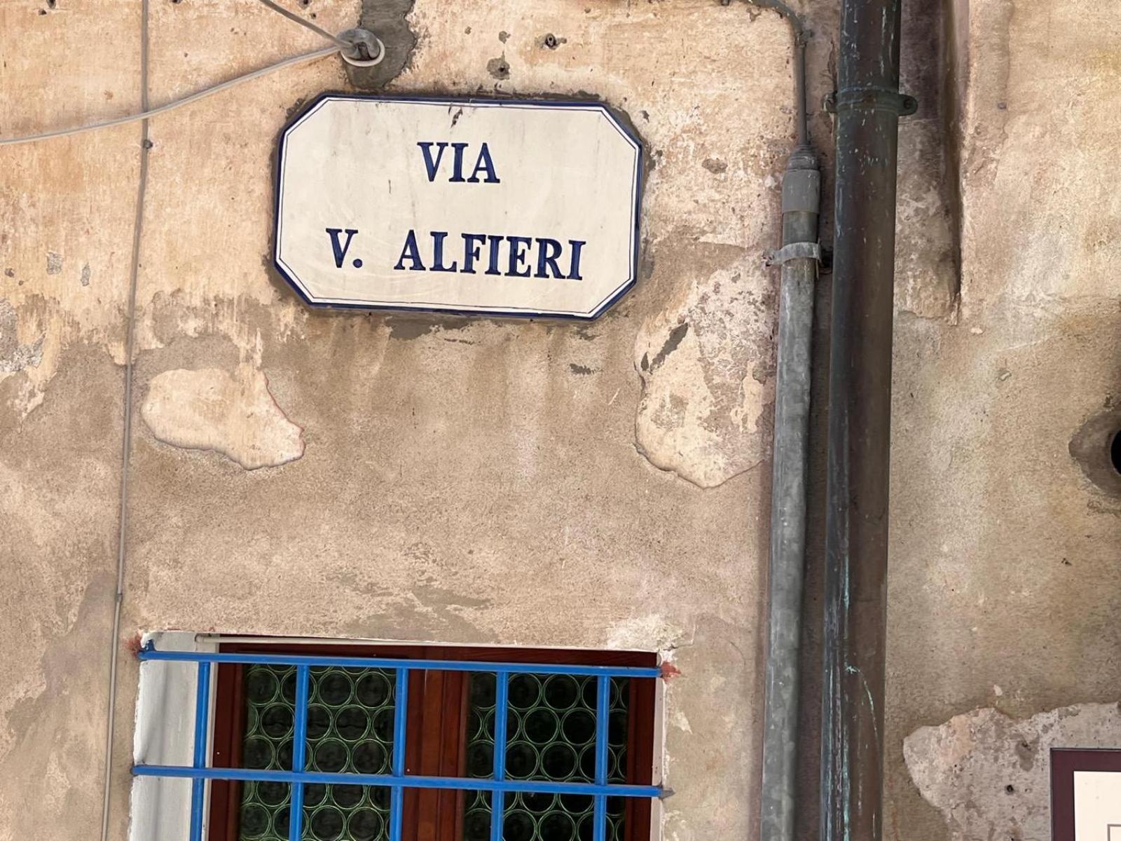 La Finestra Sul Borgo Bed and Breakfast Cervo Buitenkant foto