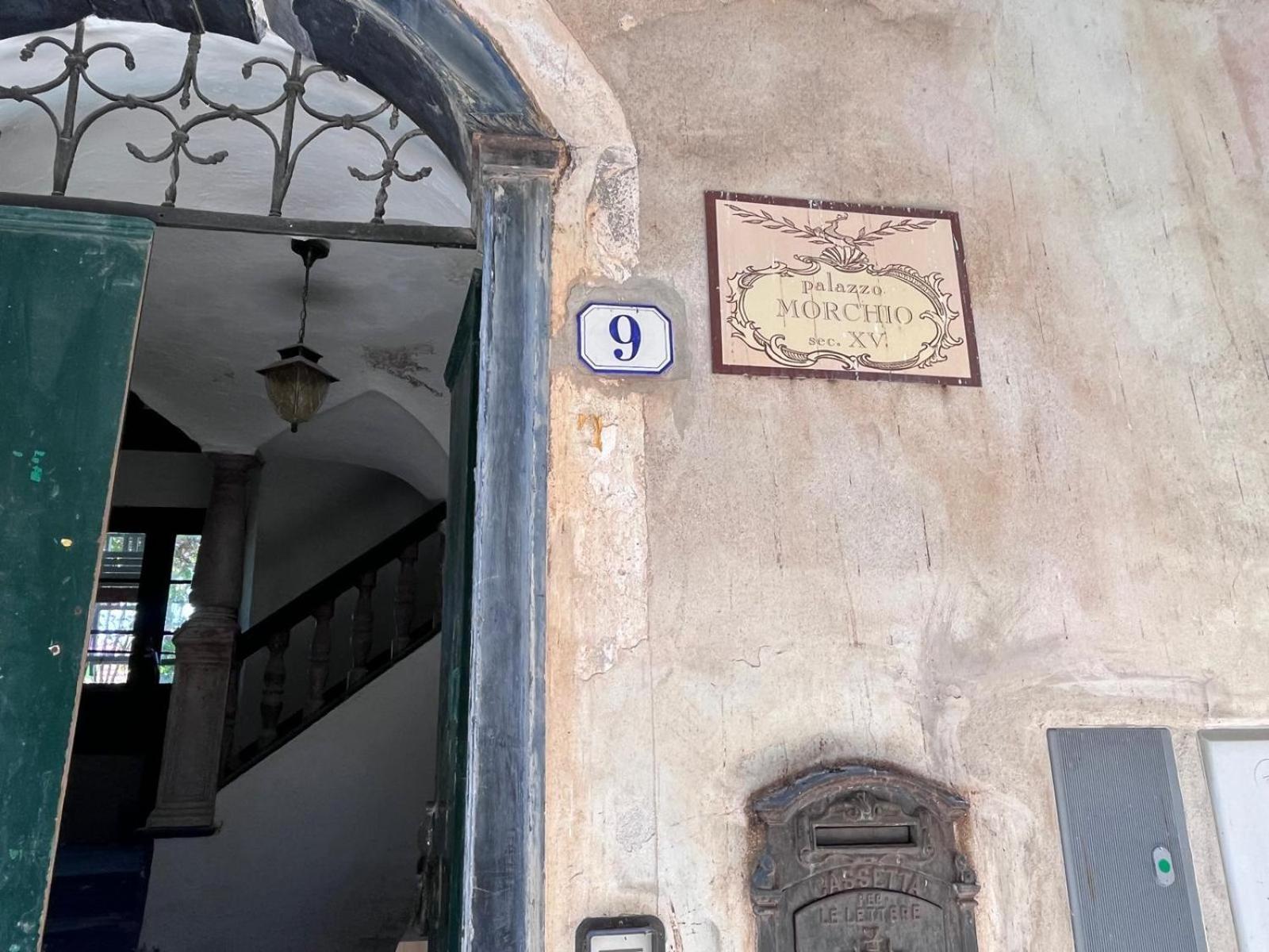 La Finestra Sul Borgo Bed and Breakfast Cervo Buitenkant foto