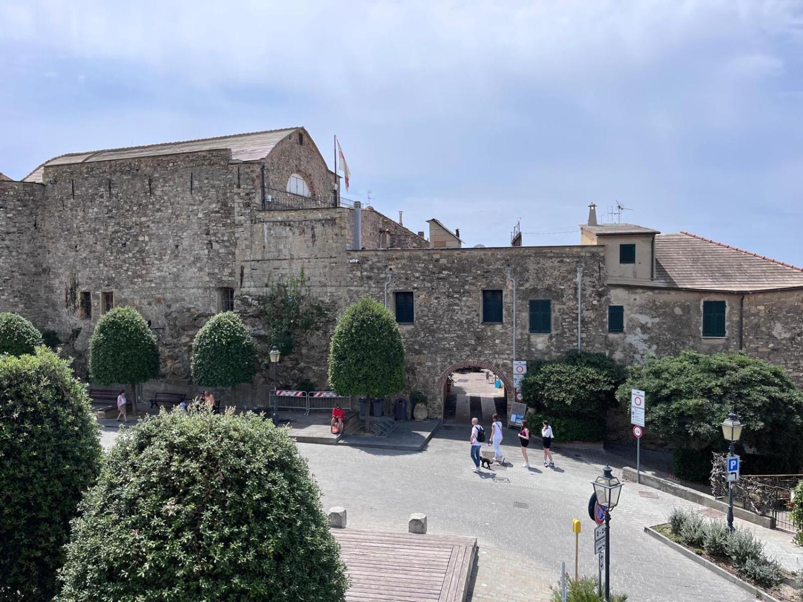 La Finestra Sul Borgo Bed and Breakfast Cervo Buitenkant foto