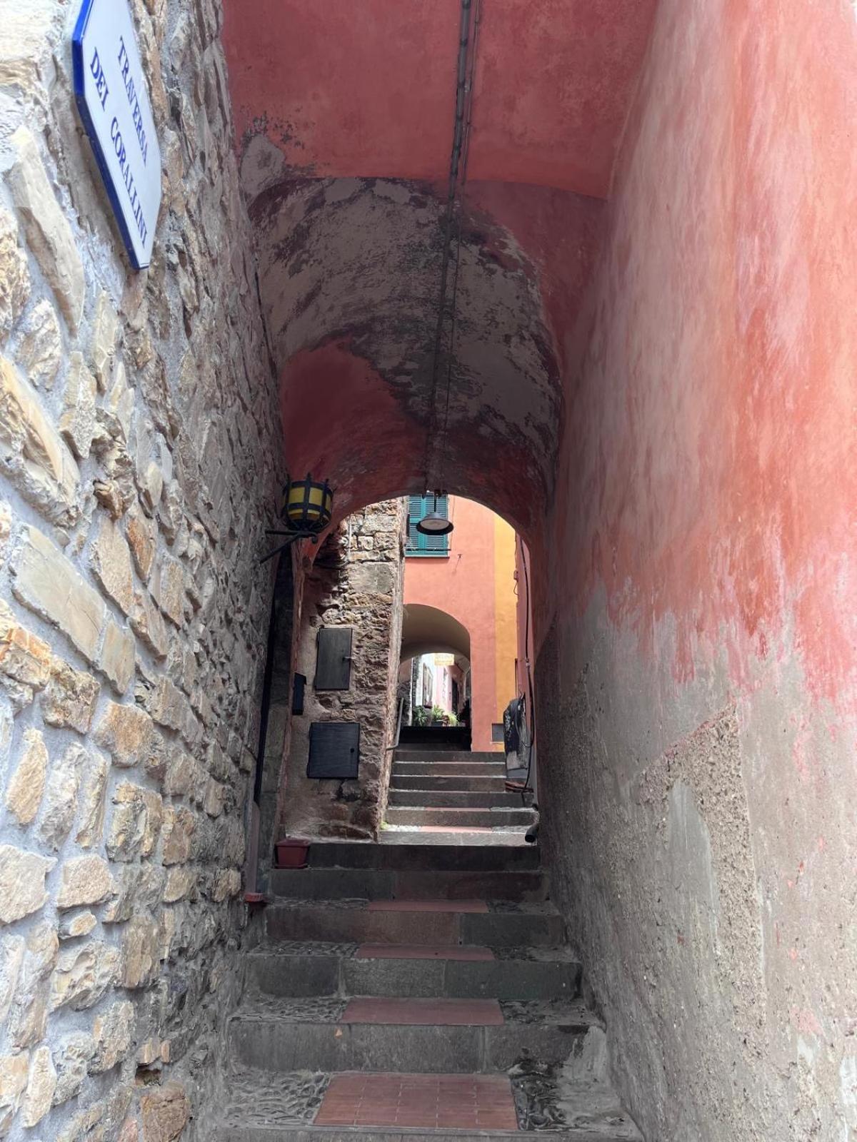 La Finestra Sul Borgo Bed and Breakfast Cervo Buitenkant foto