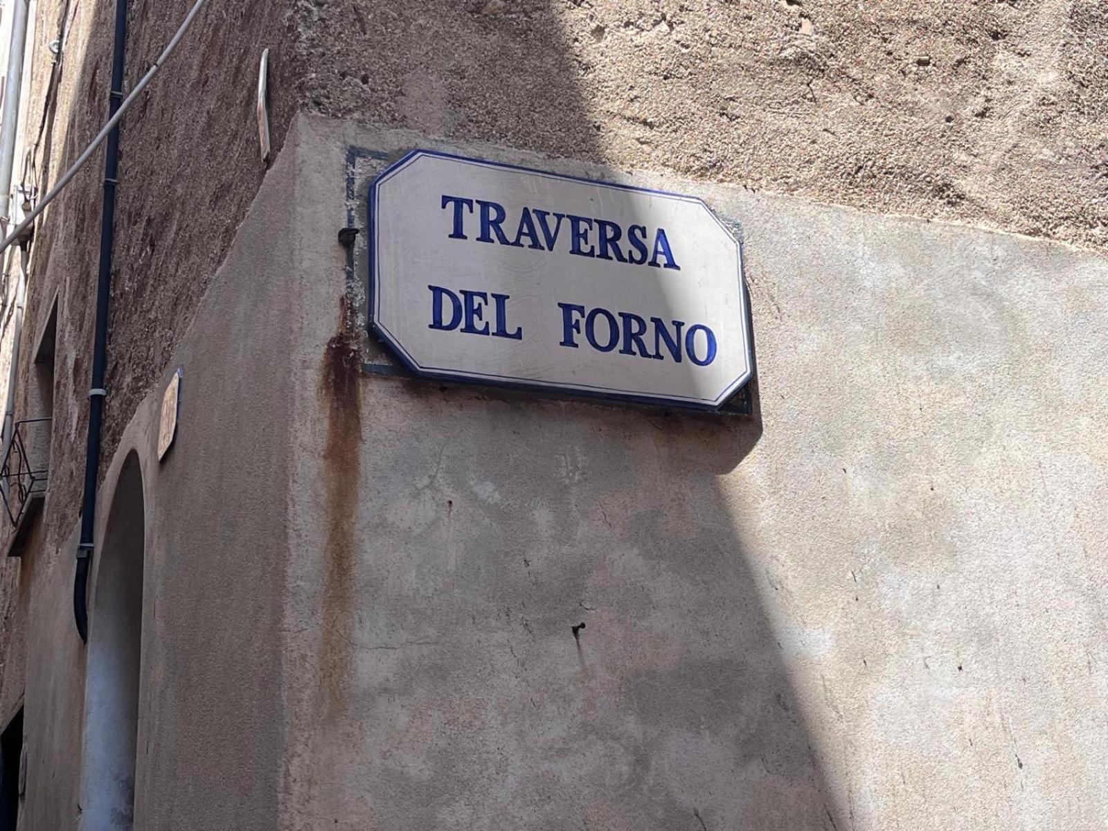 La Finestra Sul Borgo Bed and Breakfast Cervo Buitenkant foto