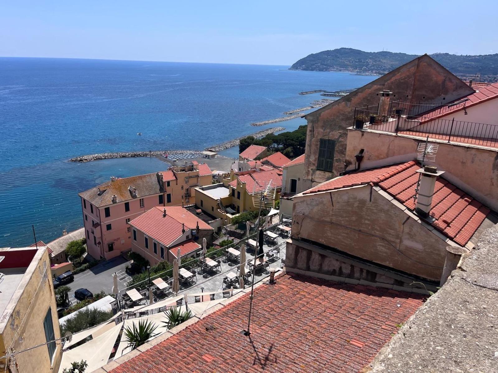 La Finestra Sul Borgo Bed and Breakfast Cervo Buitenkant foto