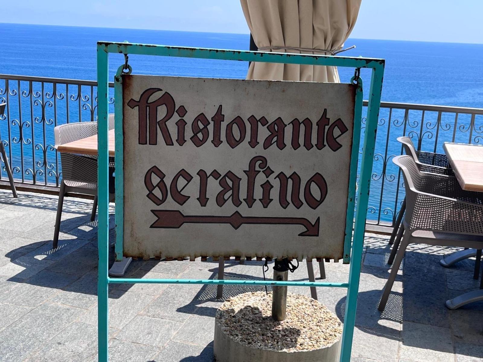 La Finestra Sul Borgo Bed and Breakfast Cervo Buitenkant foto