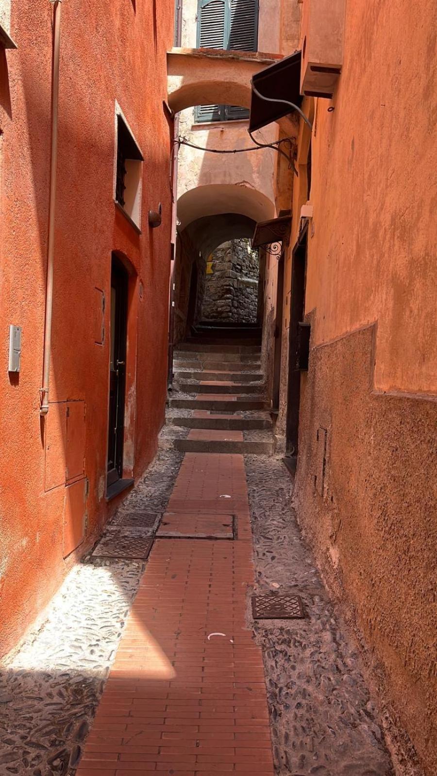 La Finestra Sul Borgo Bed and Breakfast Cervo Buitenkant foto